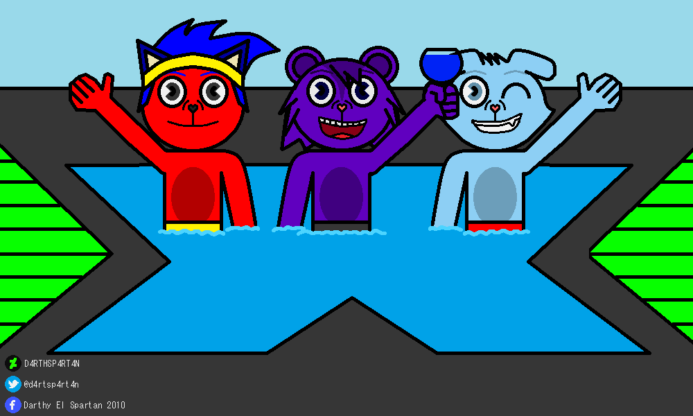 d4rthsp4rt4n's tweet photo. Darthy, Spot and Shadow R enjoying in the Xbox Hot Tub
#fanart #summer #darthy #spot #shadowr #hottub
Shadow R (c) @ShadowRamcat
Spot (c) @EtesLonelyBlog
Darthy (c) me https://t.co/GuyJzStKtD