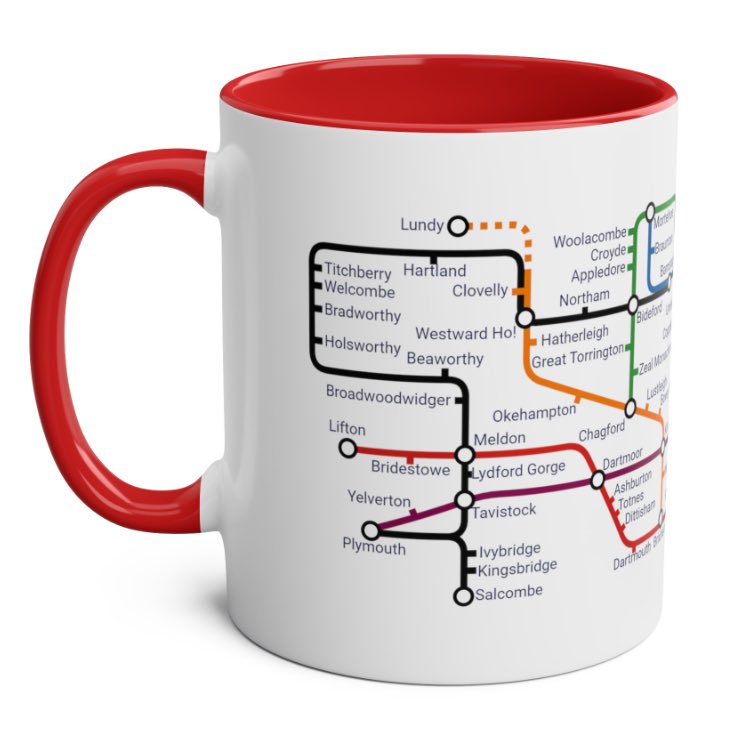 MarbecMetroMugs's tweet image. ✅New design day.
🤩Do you know a Devonian who will appreciate our design?
🎁Order today from our Etsy shop
marbecvillage.etsy.com 

#devon #devonian #devonhour
#exeter #exmouth #plymouth #brixham #dawlish @DevonLife @Chamber_Devon