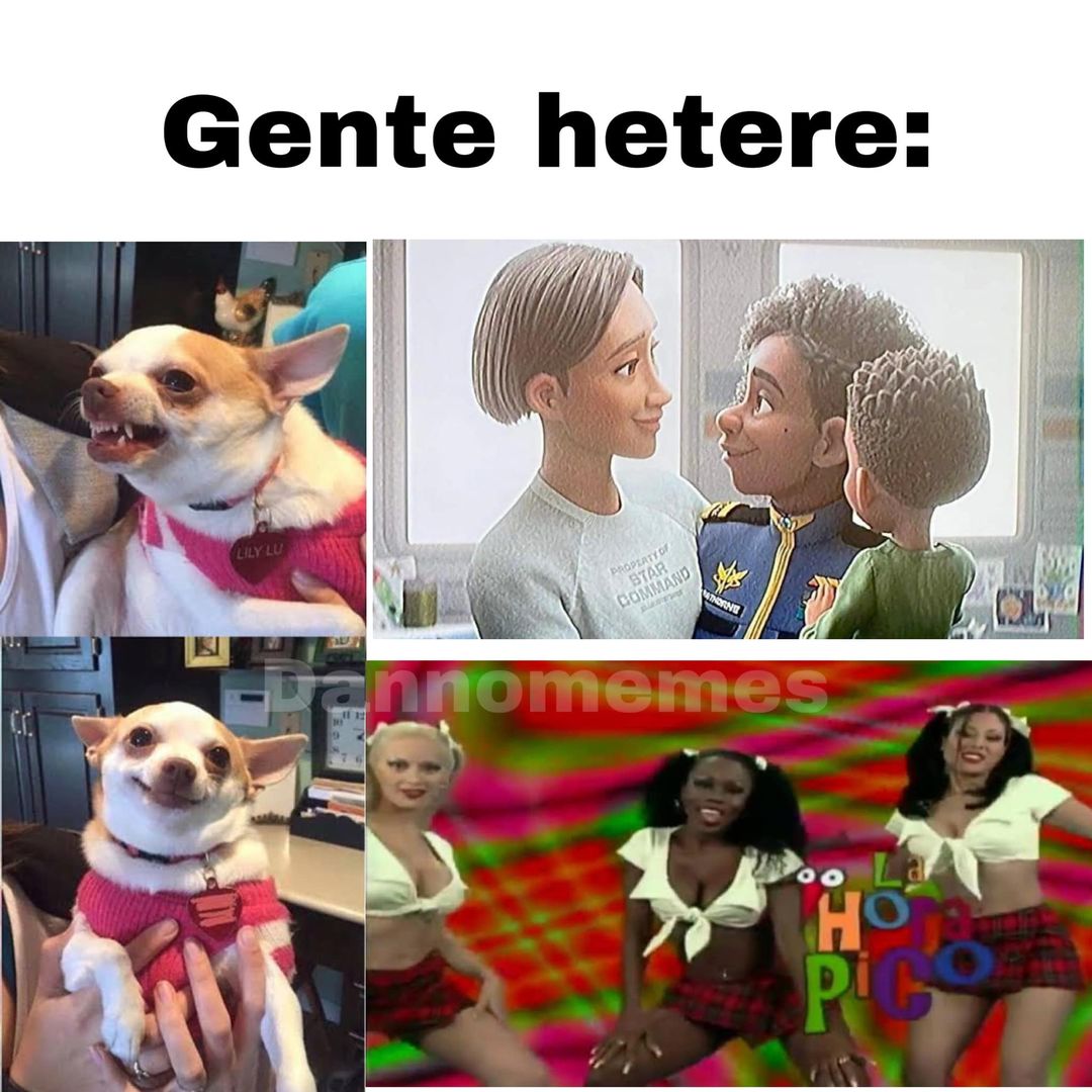 PaveloRockstar's tweet photo. Nadie:

Los señores hetero que dicen que los programas y películas "ya no tienen valores": https://t.co/yx9O8j9qZu