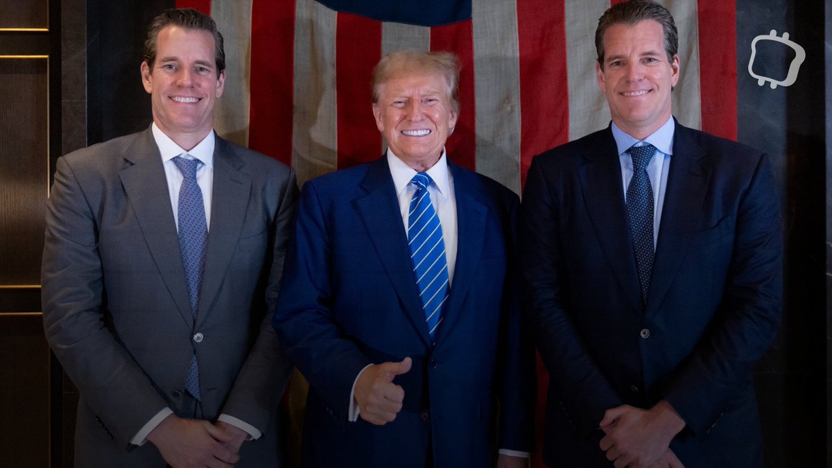 🚨 Les fondateurs de l’échange de crypto <a href="/Gemini/">Gemini</a> font un don de 30,94 Bitcoin d’une valeur de 2 millions de dollars 💰 à Donald Trump pour « mettre fin à la guerre de l’administration Biden contre la crypto ».