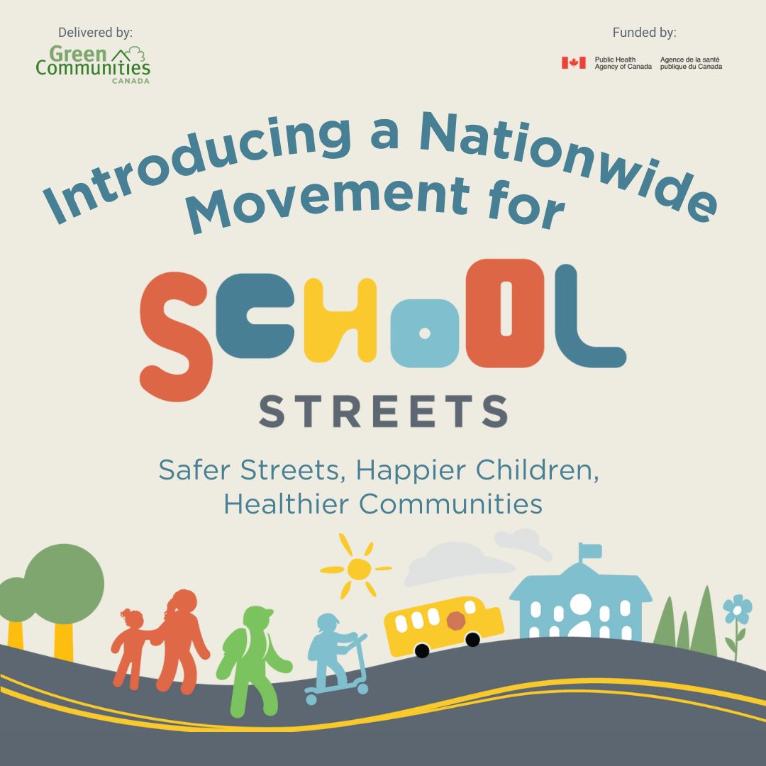 8 80 Cities (@880cities) on Twitter photo We are excited to share that 8 80 Cities will be working with @greencommunitiescan and partners in the National Active School Streets Initiative, now with multi-year funding from <a href="/GovCanHealth/">Health Canada and PHAC</a> !
Learn more: bit.ly/4cmwIV6
#SchoolStreets We are excited to share that 8 80 Cities will be working with @greencommunitiescan and partners in the National Active School Streets Initiative, now with multi-year funding from <a href="/GovCanHealth/">Health Canada and PHAC</a> !
Learn more: bit.ly/4cmwIV6
#SchoolStreets