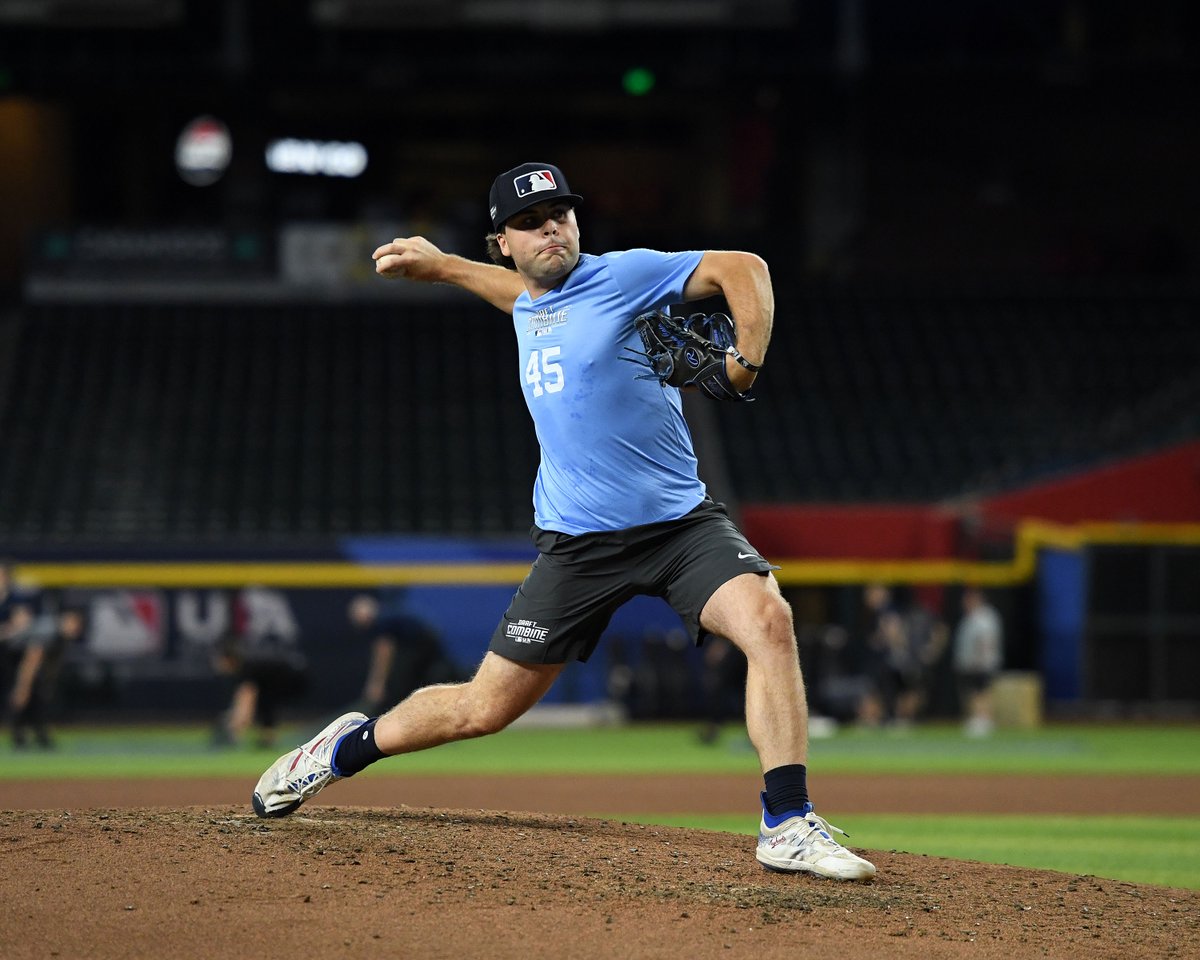 Kansas Baseball (@kubaseball) on Twitter photo Path to the Draft π
<a href="/kodeyshoj28/">Kodey Shojinaga</a> and <a href="/TeganCain10/">Tegan Cain</a> are participating in the <a href="/MLBDraft/">MLB Draft</a> Combine this week in PHX!
#RockChalk Path to the Draft π
<a href="/kodeyshoj28/">Kodey Shojinaga</a> and <a href="/TeganCain10/">Tegan Cain</a> are participating in the <a href="/MLBDraft/">MLB Draft</a> Combine this week in PHX!
#RockChalk