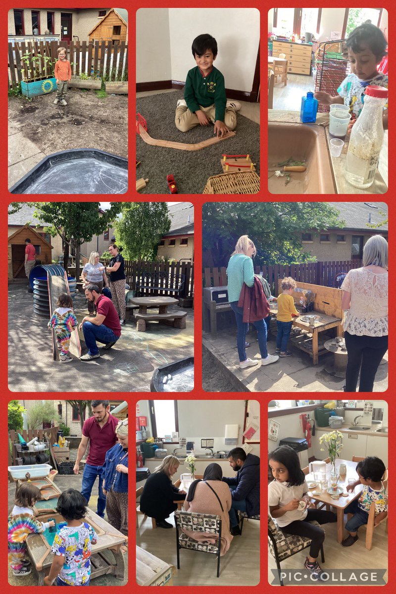On Tuesday we welcomed some of our new children and families who will be joining us after the summer to the ELC. It was lovely to meet you all and can’t wait for you to join us in August. 👋😀