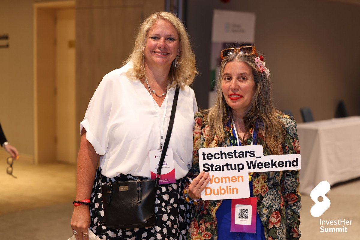 swdubwomen's tweet photo. Day one at @InvestHerSummit was fantastic. Amazing talks and workshops See you all tomorrow #investhersummit2024 #communityiscapital https://t.co/1p9rFn1x6m