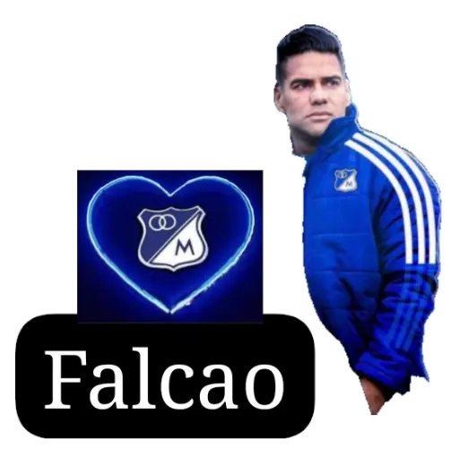 Tremenda noticia.
<a href="/FALCAO/">Radamel Falcao</a> en <a href="/MillosFCoficial/">Millonarios FC</a> 
#millonarios