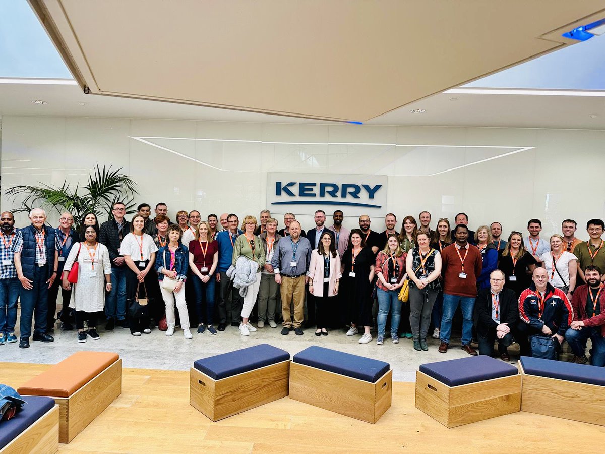The <a href="/ucdagfood/">UCD School Ag & Food</a> team had a brilliant day out today at <a href="/Kerry/">Kerry</a> in Co.Kildare. 

We were treated to a presentation from Kerry’s Chief Science &amp; Technology Officer Albert McQuaid &amp;
heard all about Kerry’s vision for a sustainable future.

A very impressive site and a great day! 🙌🍎