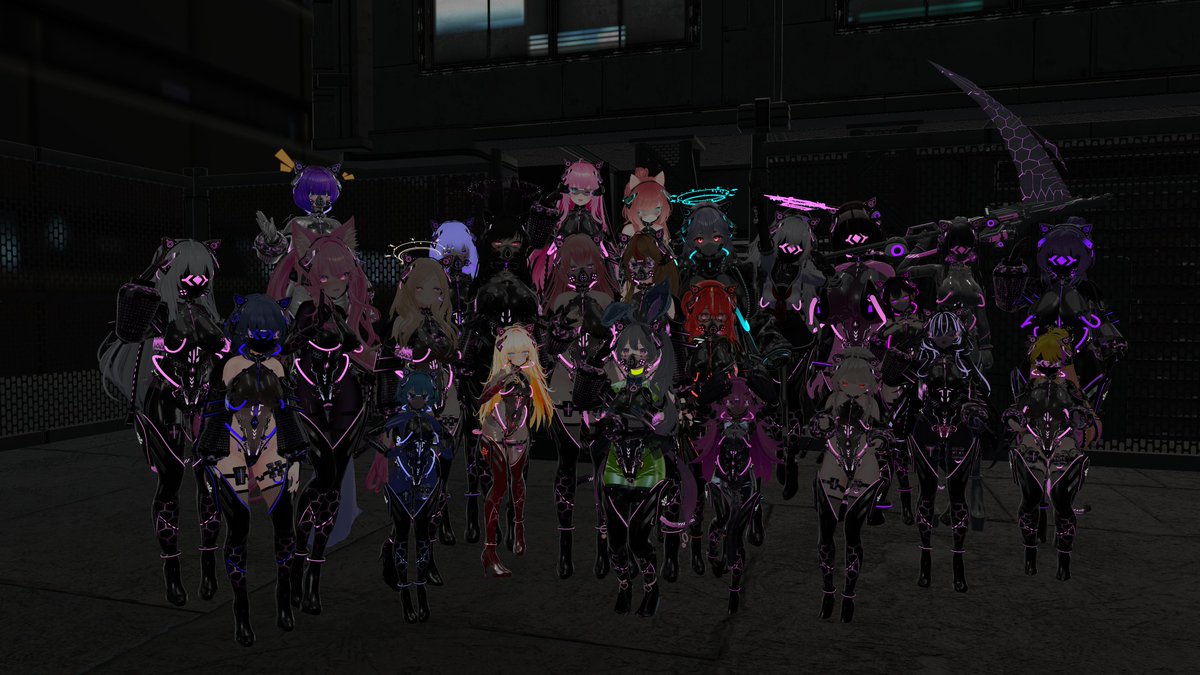 Kiger_UCM_2's tweet image. #YaokiSubDesign
#EvilFallSet
赶上了末班车