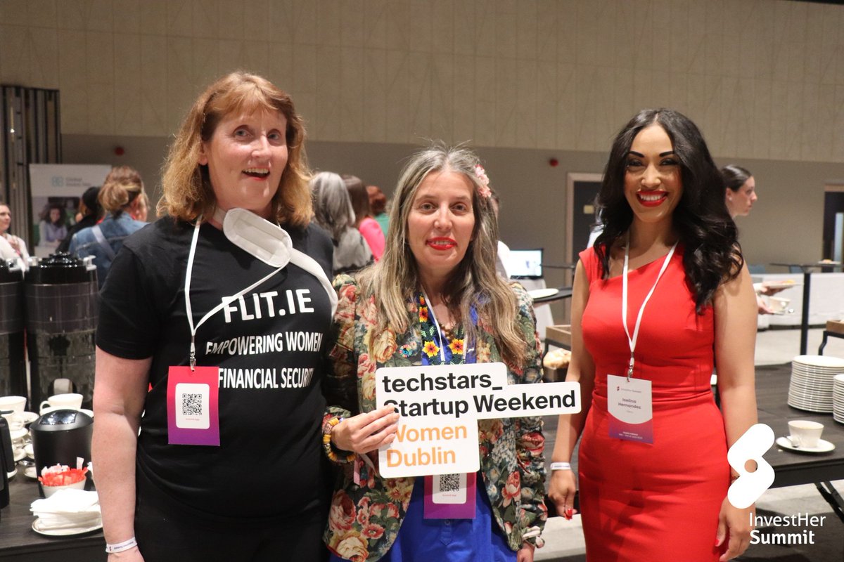swdubwomen's tweet photo. Day one at @InvestHerSummit was fantastic. Amazing talks and workshops See you all tomorrow #investhersummit2024 #communityiscapital https://t.co/1p9rFn1x6m