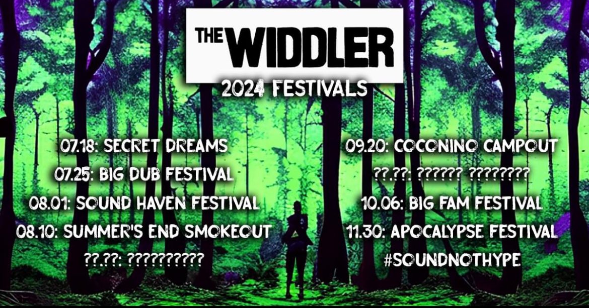 I'm bringing that underground sound to these music festivals in 2024!