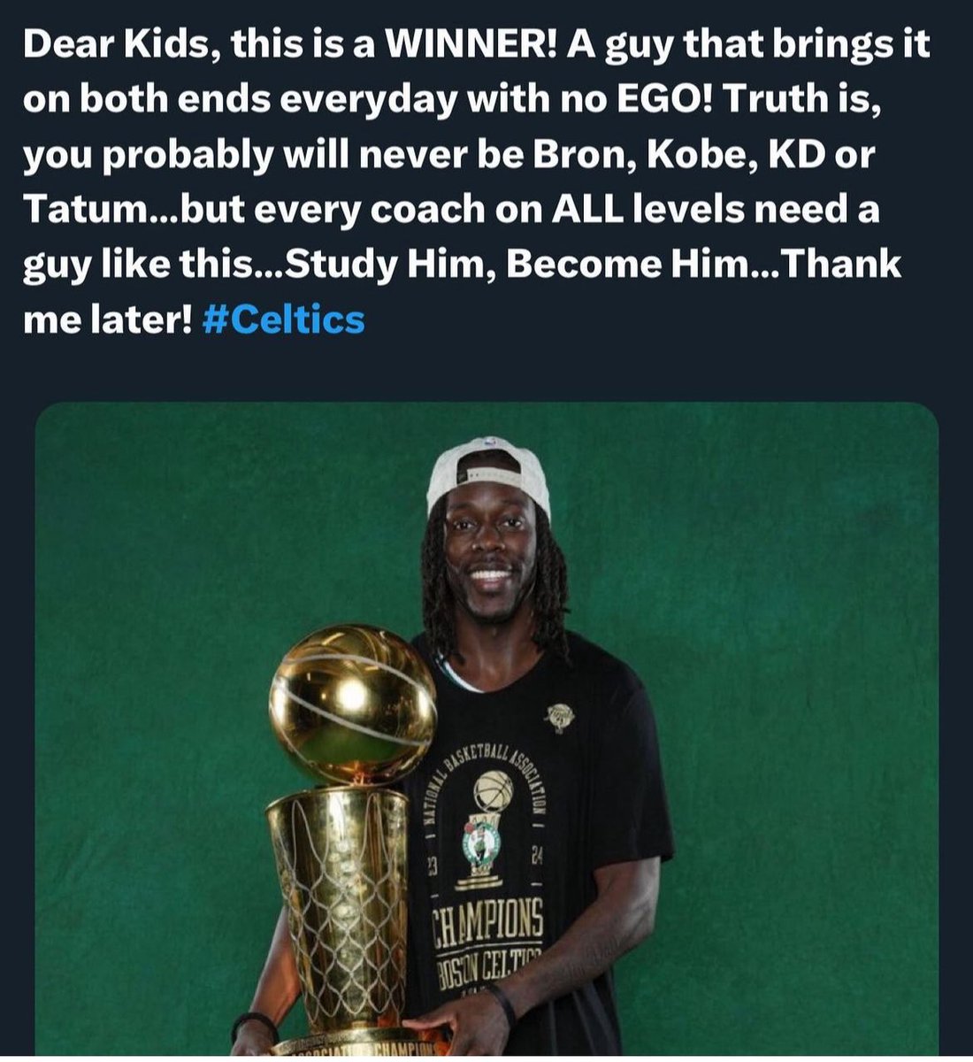 PVBuilt's tweet photo. #MessageToTheGrassroots two time champ! https://t.co/kFzoaoOAEF