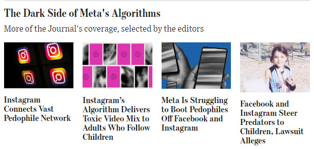 This round up of headlines from the Wall Street Journal says it all.