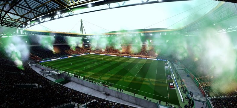 FGZNews's tweet photo. 🚨 New FC 25 stadium: Estádio José Alvalade https://t.co/AHv0WN3AJL
