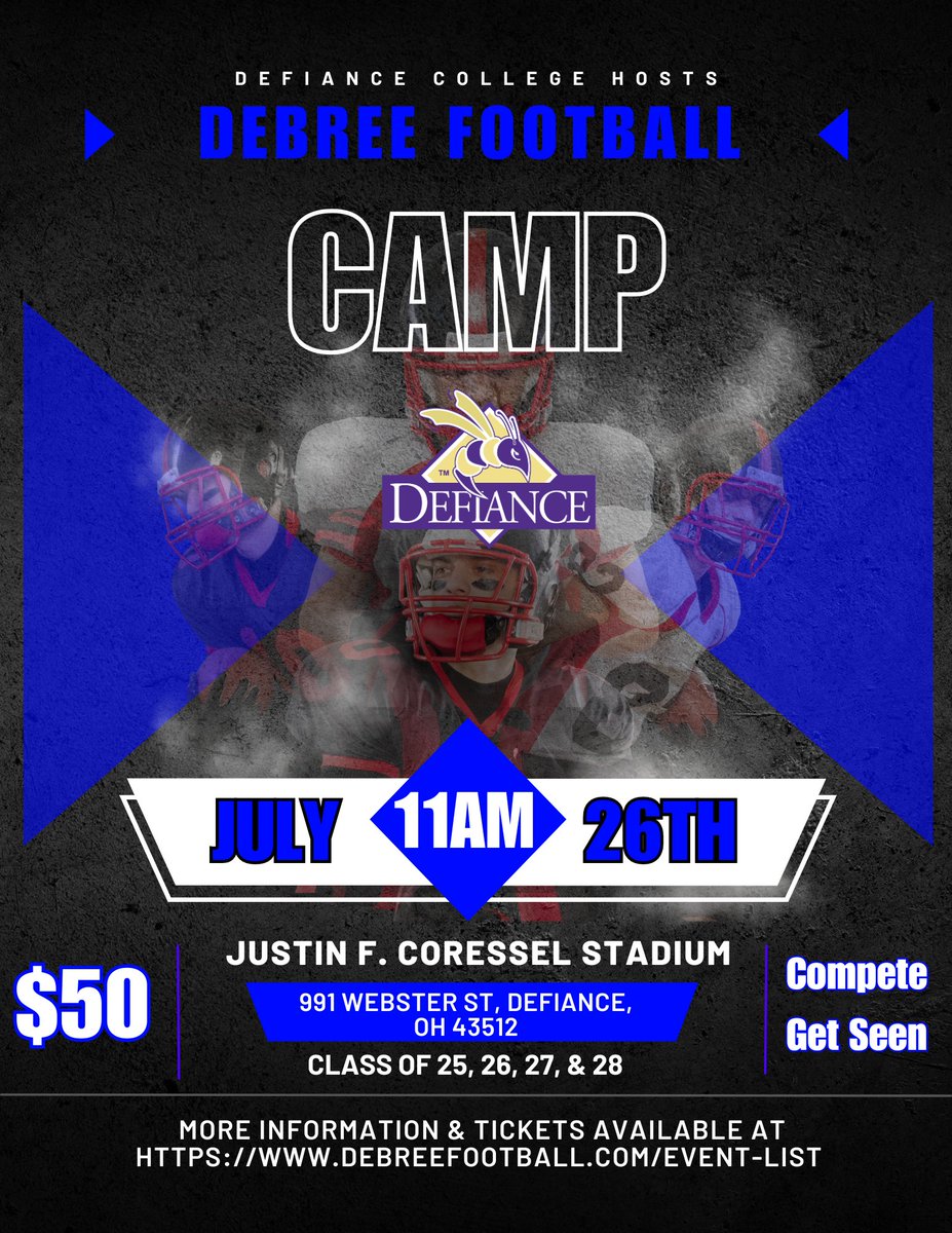 DeBree Football tweet media
