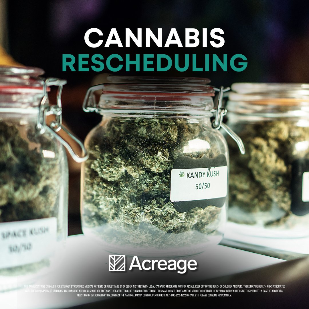 We’re halfway through the public comment period on cann@bis rescheduling! 🌱Thanks again to #POTUS for his leadership on this issue.. 

#CannabisRescheduling #PublicComment