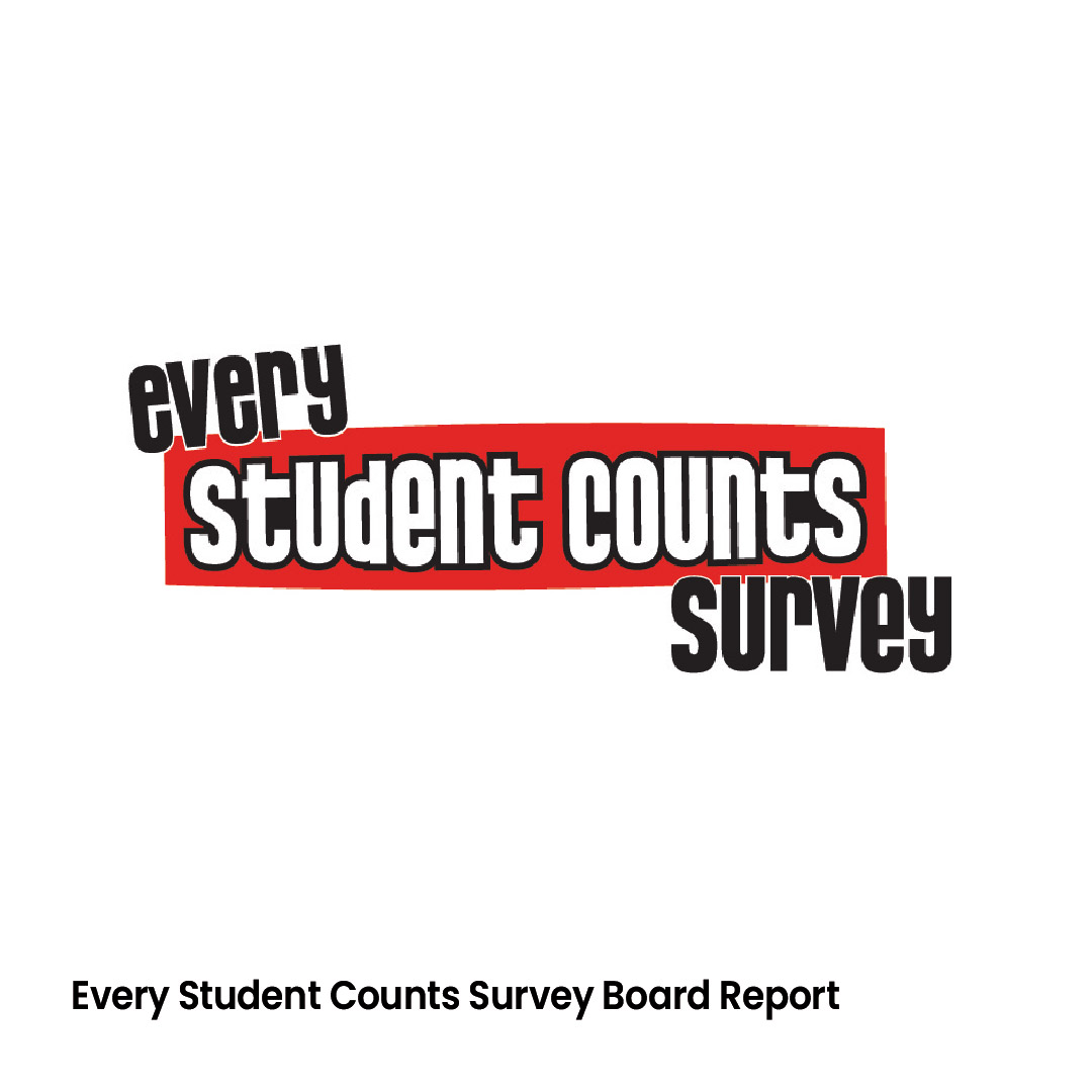 The Every Student Counts Survey board report is now available on the board website. 

During the 2024-2025 school year, themed research reports disaggregated by student identities will be released. 

More: www2.yrdsb.ca/about-us/depar…