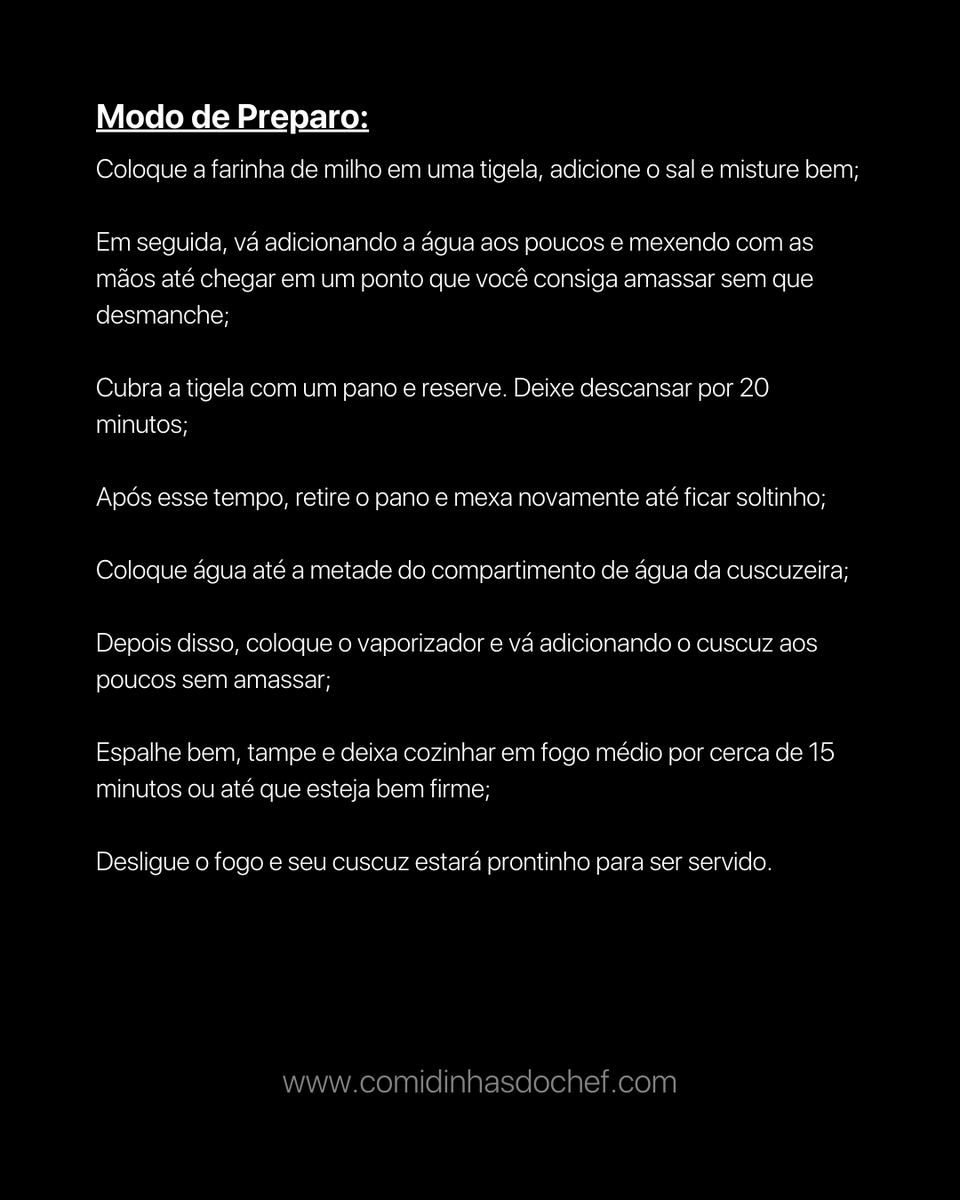 Comidinhadochef's tweet photo. https://t.co/rEOEbufheQ