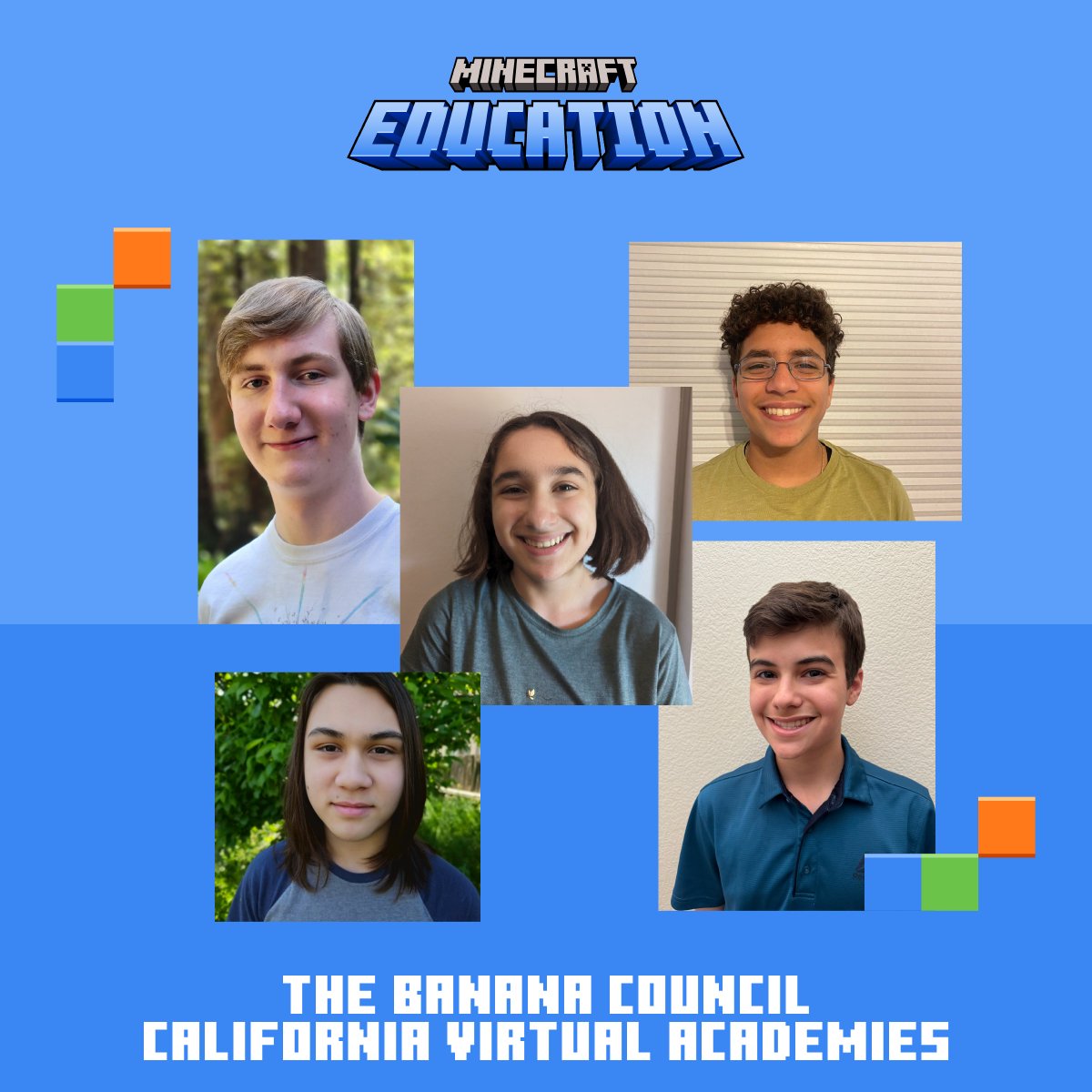 PlayCraftLearn's tweet image. 🏃 Repping @StrideLearn, the mighty Banana Council from @CAVA_K12 🍌