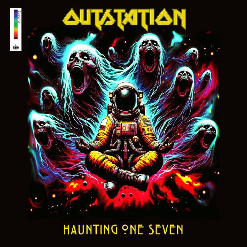 The new album from Outstation ‘Haunting One Seven’ will be released Sunday 23rd June 2024. Available on CD and download from our Bandcamp page. Outstation.bandcamp.com