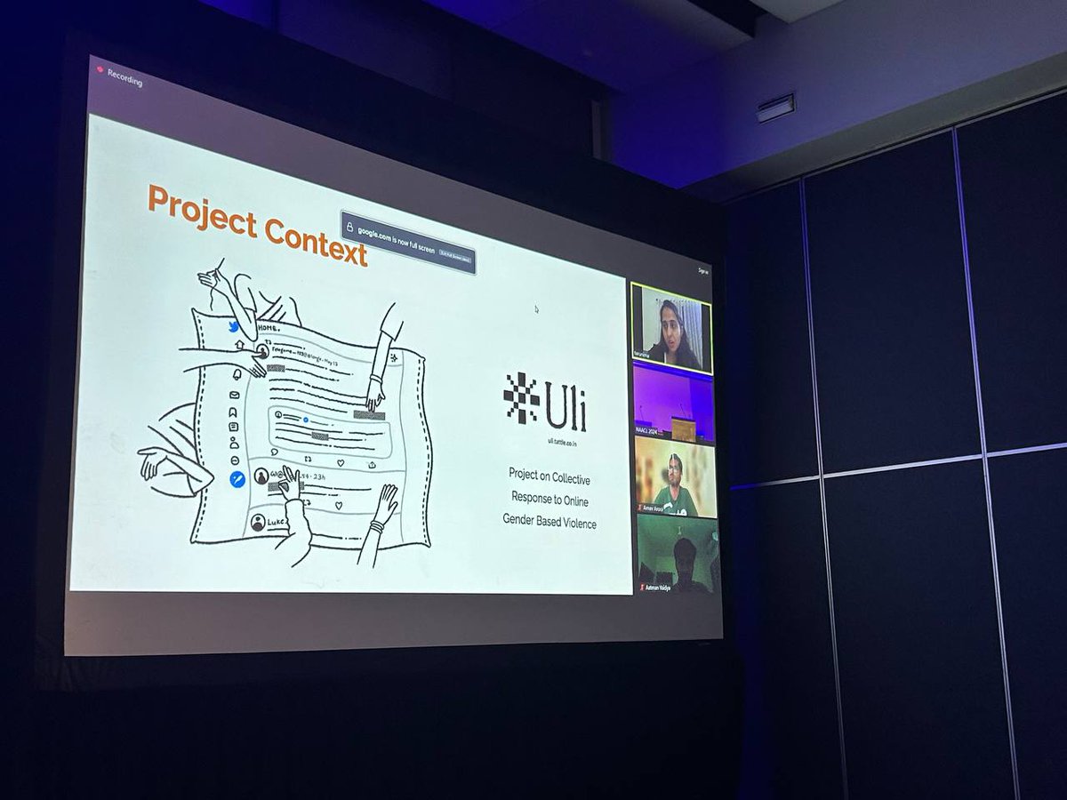 WOAHWorkshop's tweet photo. 🥁Outstanding paper of #WOAH2024🥁  

🏆"The Uli Dataset: An Exercise in Experience Led Annotation of oGBV" by Arnav Arora et al. 

Congrats to all the authors! 👏🏻 https://t.co/XFyHSDu9TZ