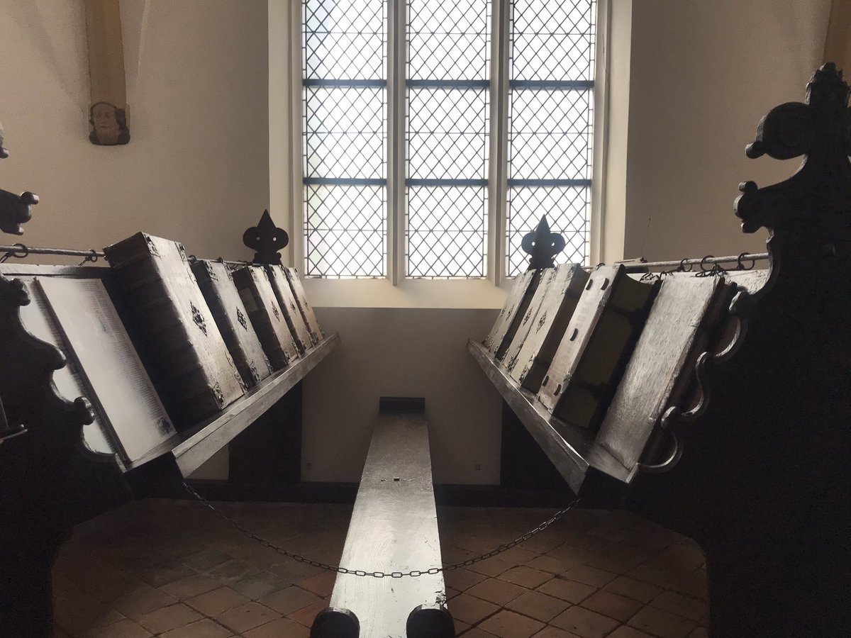 Chained Library: Librije in Zutphen