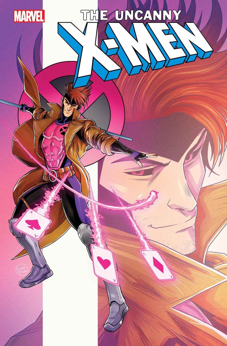 616LEBEAUS's tweet photo. Rogue and Gambit covers for The Uncanny X-Men by Luciano Vecchio, issue 1 and 2! https://t.co/S91SnCAgXD