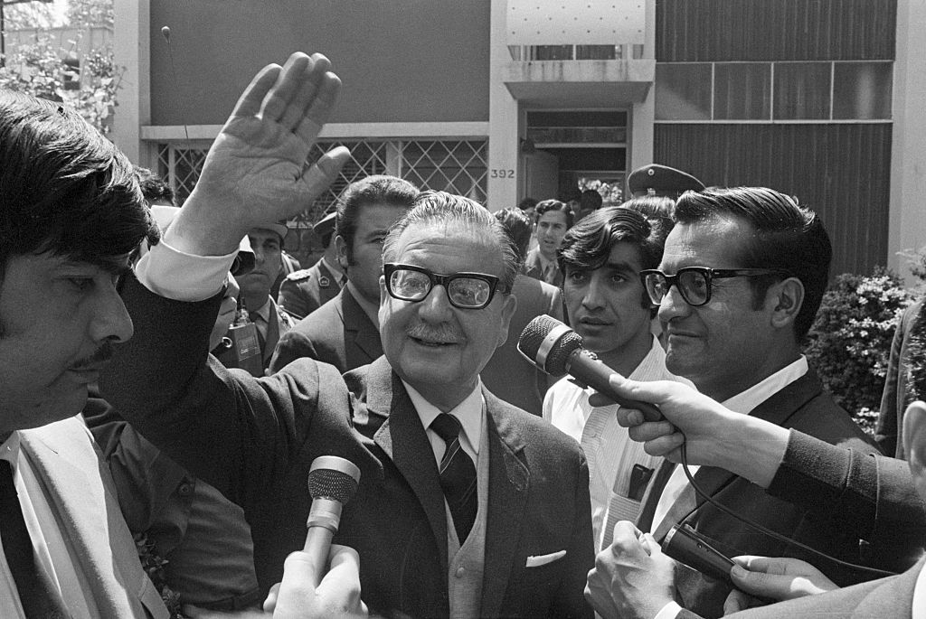 Salvador Allende was born on this day in 1908. He was one of the most courageous socialist leaders of the 20th century.

“I will pay for loyalty to the people with my life. The seeds we have planted in the good conscience of thousands of Chileans will not be shriveled forever.”