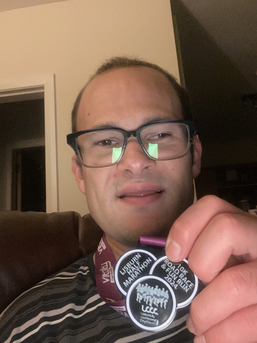 15Adamhendy's tweet photo. A great evening in Lisburn yesterday for the Lisburn Half Marathon. It was hot! I’m delighted with my time. 2:03:10 It was a great turnout from my club @SpringwellRC https://t.co/rdB6HPXByB