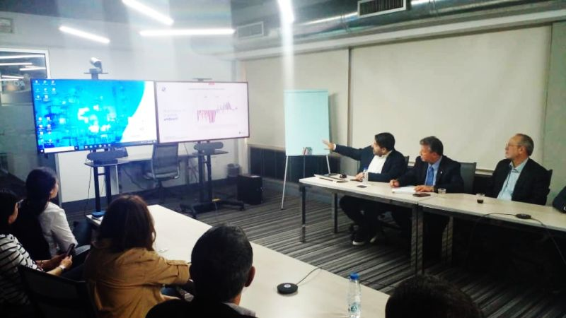 cavecon1's tweet photo. CAVECON celebró Junta Directiva Ampliada con la participación de sus Empresas Afiliadas y presencia de @aroliveros de @ecoanalitica, quien realizó un análisis del comportamiento de indicadores claves en Vzla., durante los últimos años e incidencia en los servicios de consultoría https://t.co/KJgHFmMfN5