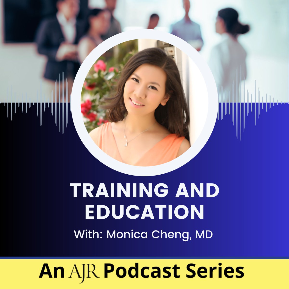 I'm thrilled to share the official launch of the inaugural <a href="/AJR_Radiology/">AJR</a> Podcast Series on Training &amp; Education, where we discuss current and evolving educational paradigms, foundational values of training, and culture of learning &amp; growth.

Trailer - open.spotify.com/episode/6HosyD…