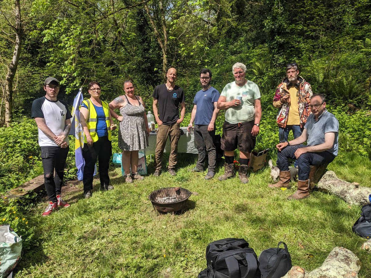 SilbersJames's tweet photo. Woodland project Friday 12pm at Mount woods with #SilbersCIC and The #VCGallery
Please pop down and meet the team in A wonderful setting.
Supported by Pembrokeshire County Council through the Levelling Up Shared Prosperity Funding and the Sustainable Communities Grant. https://t.co/DB42rlzgZf