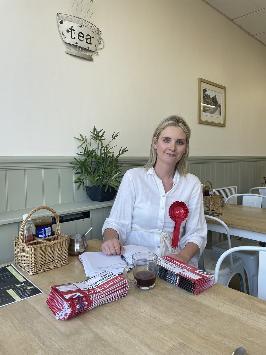 Thank you to the The Village Bakery, Widley for hosting me this morning. Brilliant to talk to residents about the NHS and weekly surgeries. GP appointments were the top concern.