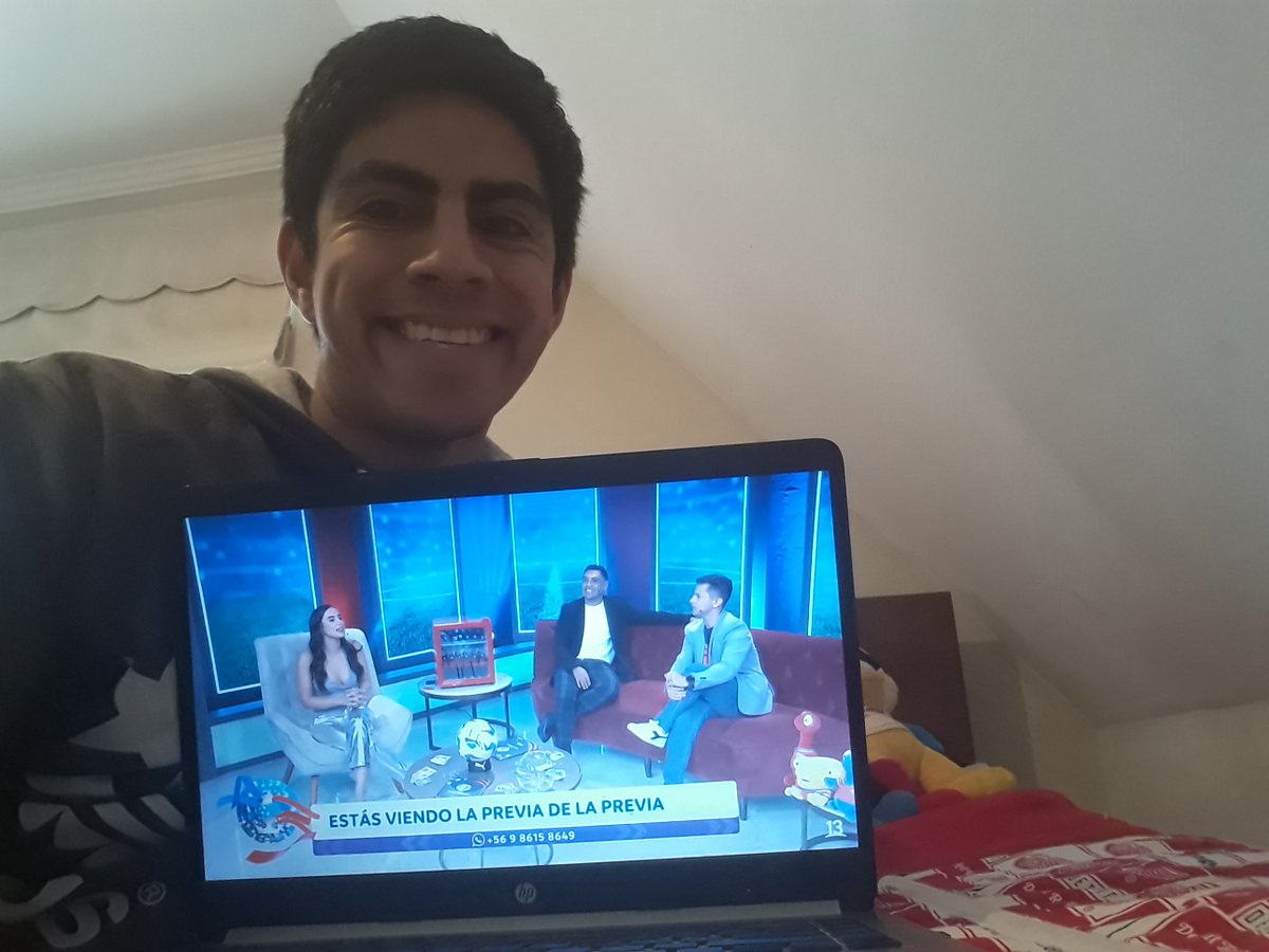 #LaCopaEstaEnEl13 Saludos desde Coquimbo <a href="/MeliNoto/">Melina Noto</a>, <a href="/BravoSanchez/">Camilo Bravo Sánchez</a> y Gonzalo Jara disfrutando la previa de la Copa América 2024 que tengan un excelente día jueves