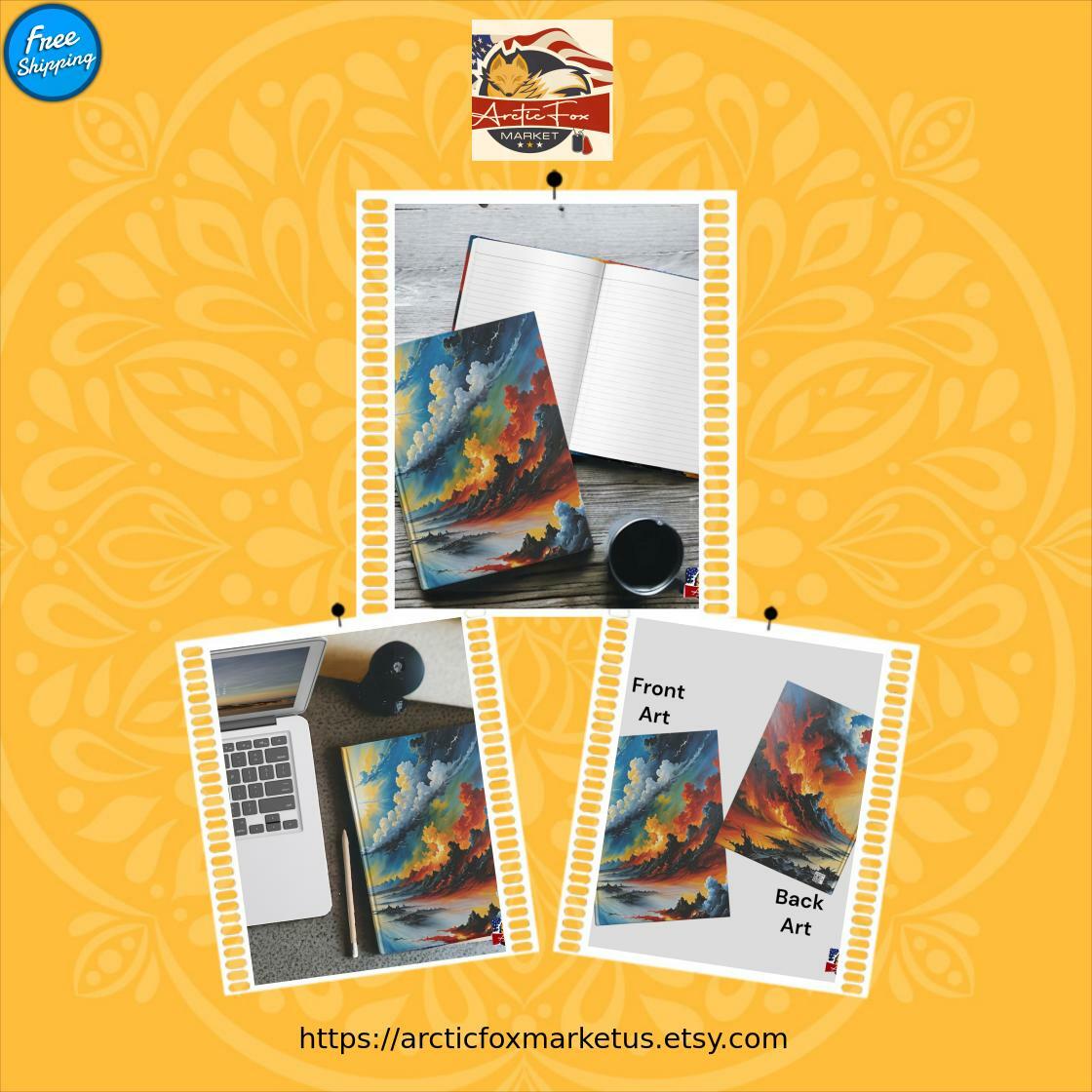 ARCTICFOXMARKET's tweet image. Heaven and Hell Battle Hardcover Journal - Abstract Expressive Oil Painting - Chaos Journal - Abstract Expressive Art Diary - Art Sketchbook #AbstractPainting #HardcoverJournal 
Buy here arcticfoxmarketus.etsy.com/listing/170605…