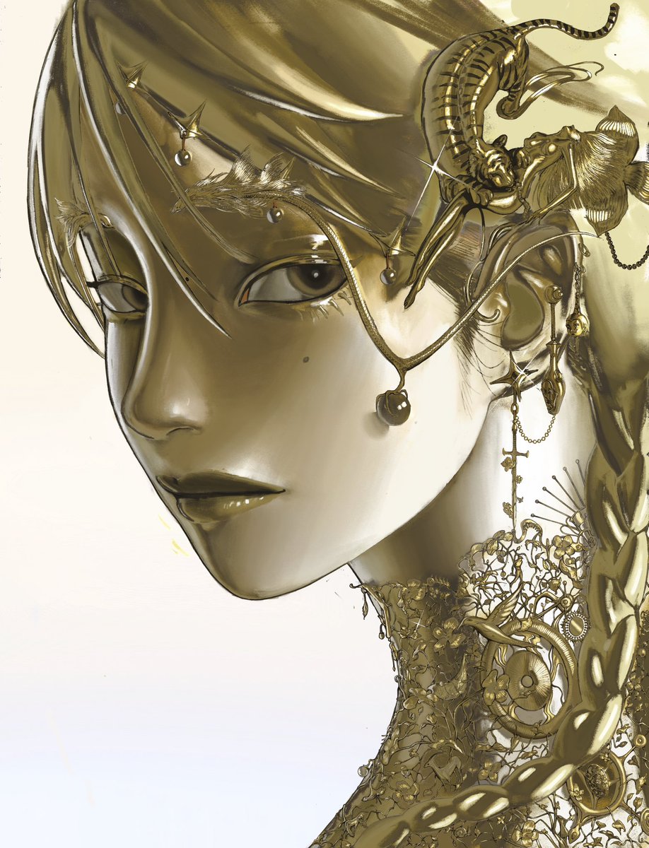 Qingyi33's tweet image. 描き直した