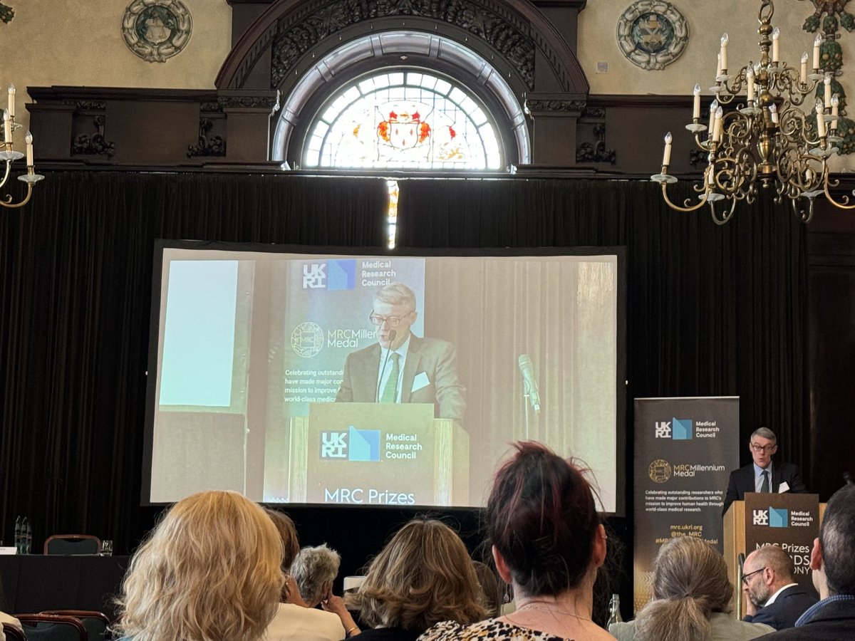 A wonderful afternoon celebrating collaborative and impactful translational work in bioscience - thank you ⁦<a href="/The_MRC/">Medical Research Council</a>⁩ for this event