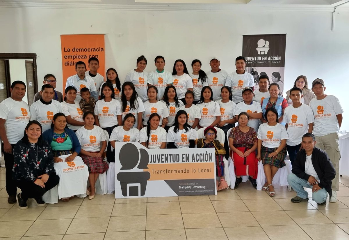 #Sacapulas #Quiché Juventudes #SanJuanCotzal #Uspantán fortalecen para auditoría social impulsando políticas públicas municipales con #GruposPromotores #Diálogo. Gracias Proyecto Juventud en acción, transformando lo local.  Equipo <a href="/nimdgt/">NIMD GUATEMALA</a> promoviendo #diálogo con  <a href="/UNFPAGuatemala/">UNFPA en Guatemala</a>