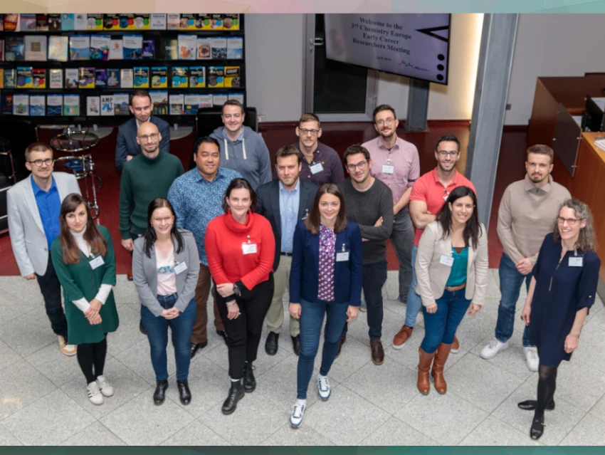 Getting to Know Editors and Authors: The Humans Behind the Screen: Reflections and impressions of early career scientists on a meeting with Chemistry Europe editors for exchange and mutual learning chemistryviews.org/getting-to-kno…