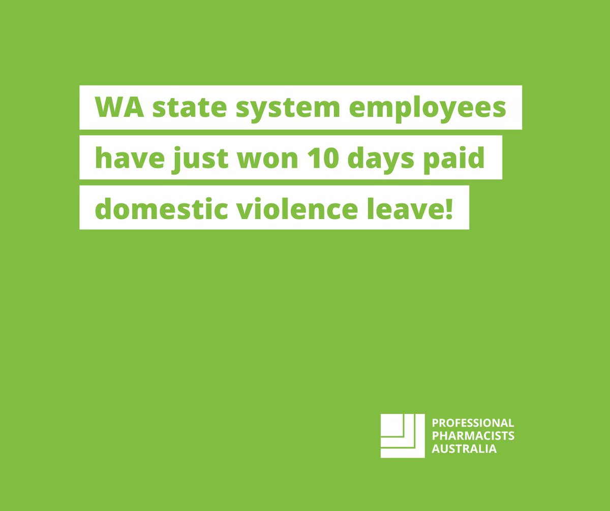 If you have any questions about your entitelments, get in touch with your union delegate, organiser, or send us a DM.