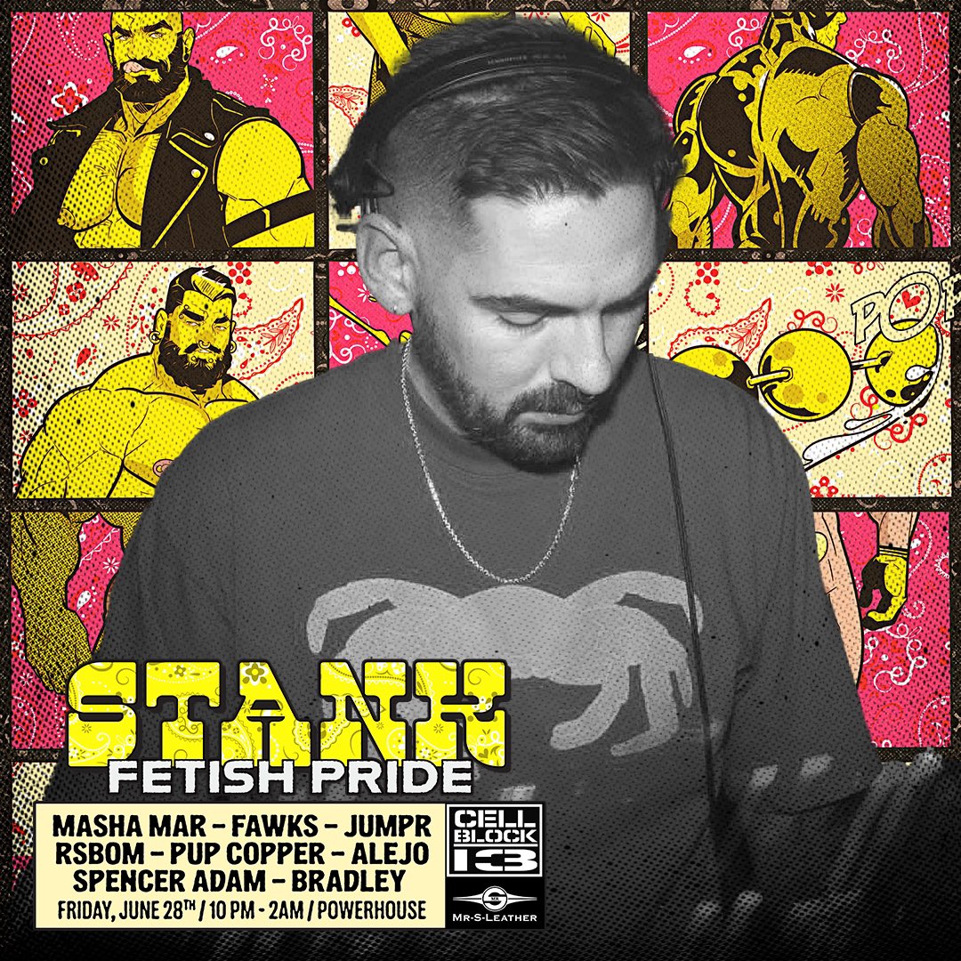 next FRIDAY at <a href="/sfPOWERHOUSE/">sfPowerhouse</a> 🐽🔥✨