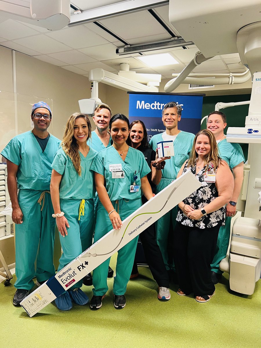 Kristen N. Brown, MD🫀 (@kristen_brownmd) on Twitter photo The first #Evolut FX+ TAVR in the Carolinas performed <a href="/AtriumHealthWFB/">Atrium Health Wake Forest Baptist</a>! What a phenomenal #TAVR team focused on pushing the field to bring the very best products & care to our patients! The first #Evolut FX+ TAVR in the Carolinas performed <a href="/AtriumHealthWFB/">Atrium Health Wake Forest Baptist</a>! What a phenomenal #TAVR team focused on pushing the field to bring the very best products & care to our patients!