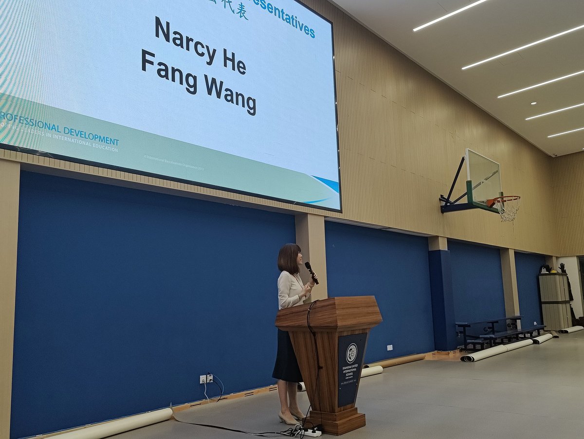 fang_wangNIST's tweet image. #IBAPAC Welcome IB educators attend the IB workshops at Shanghai United International School - Gubei Campus. When the language of instruction is the teachers&apos; home language, there is no lost in translation. @iborganization