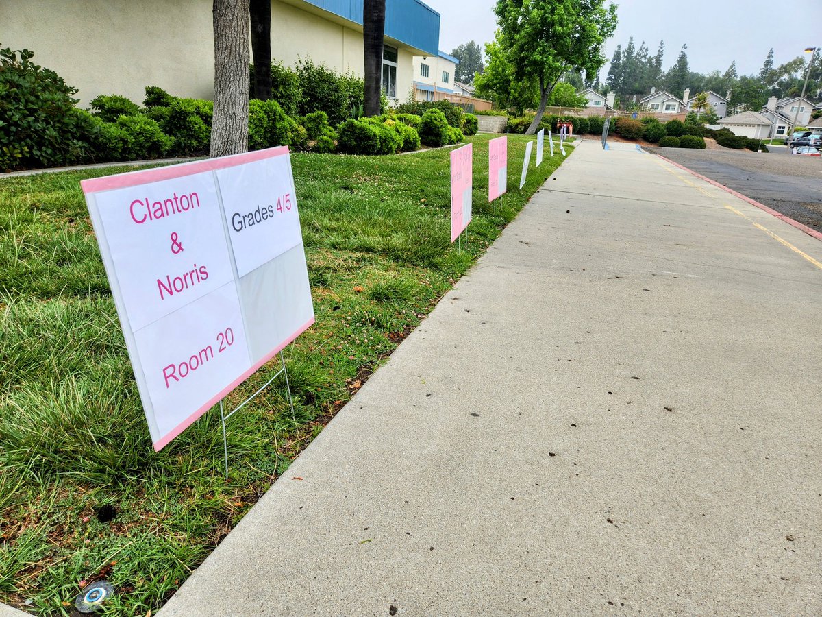 Elementary Extended School Year off to a fantastic start! After days of classroom &amp; lesson prep, teachers greeted hundreds of students today. Thanks to staff supporting students &amp; to Megan Harkins Mobarak for your excellent coordination &amp; leadership! <a href="/PowayUnified/">Poway Unified</a>