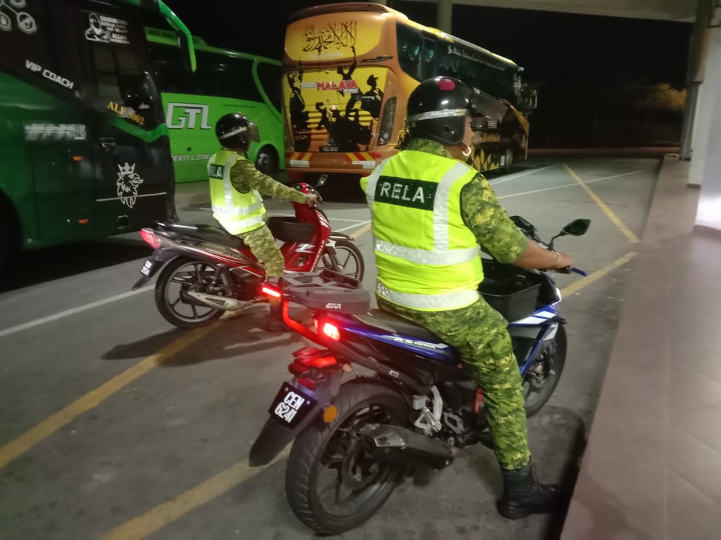 RELA Daerah Jerantut tweet media