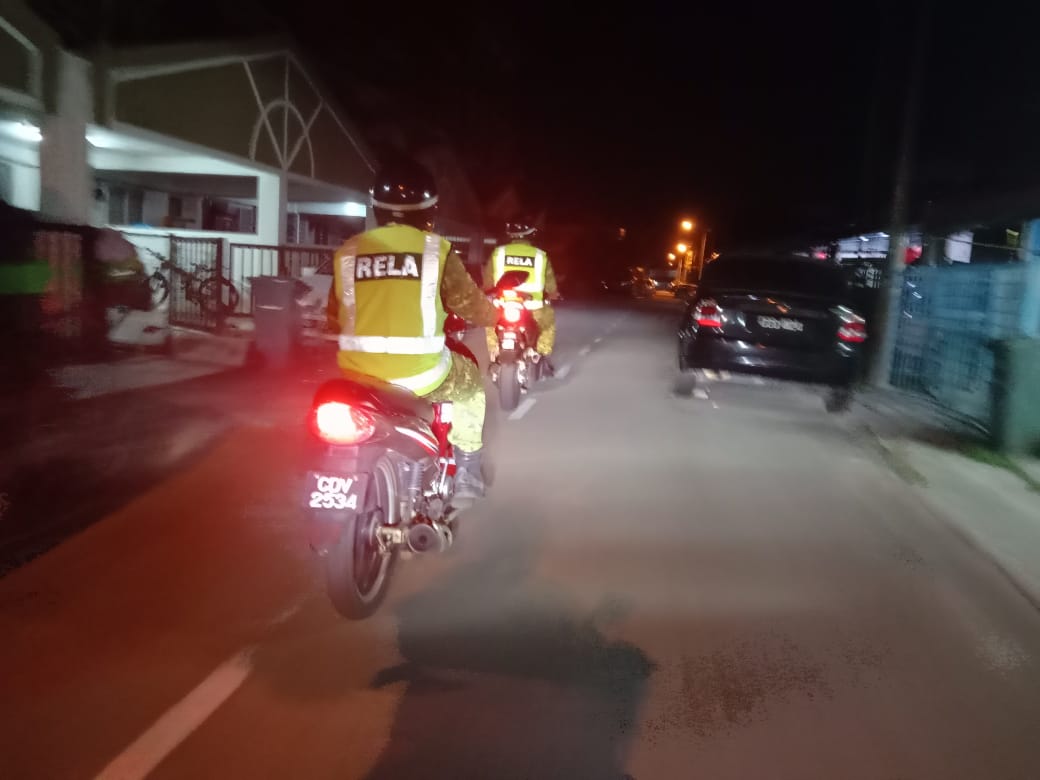 RELA Daerah Jerantut tweet media