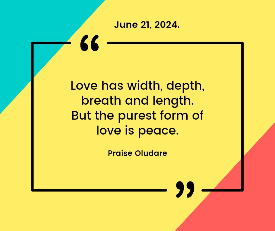 Love's true measure isn't just in its dimensions but in the peace it brings. Strive for love that nurtures peace and harmony. #Love #Peace #Harmony #Wellbeing #Mindfulness #HealthyRelationships #love #empathy