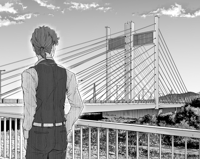 是政橋ほんとすき。初めて見た時から好きだけどもっと好きになった(画像は前に描いたトレーナー漫画より) 