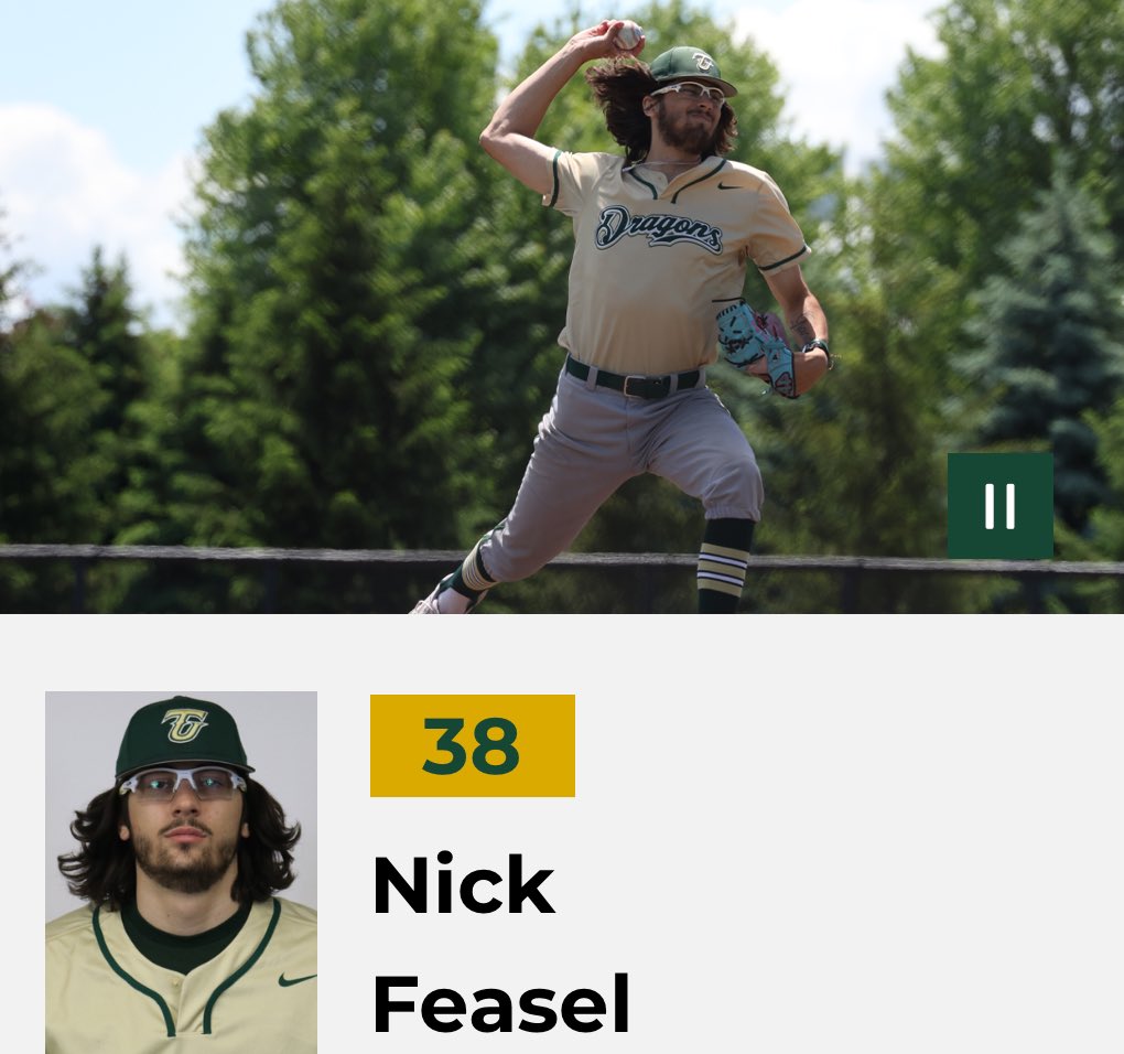 FairfieldMarlin's tweet image. 12 years in the Marlins Organization Nick Feasel Will be returning on a mission for the 2024-2025 season as Full Assistant Head Coach for the 16u Marlins! Nick Feasel is an excellent coach with a true desire to help your son succeed mentally and physically on the diamond! Nick…