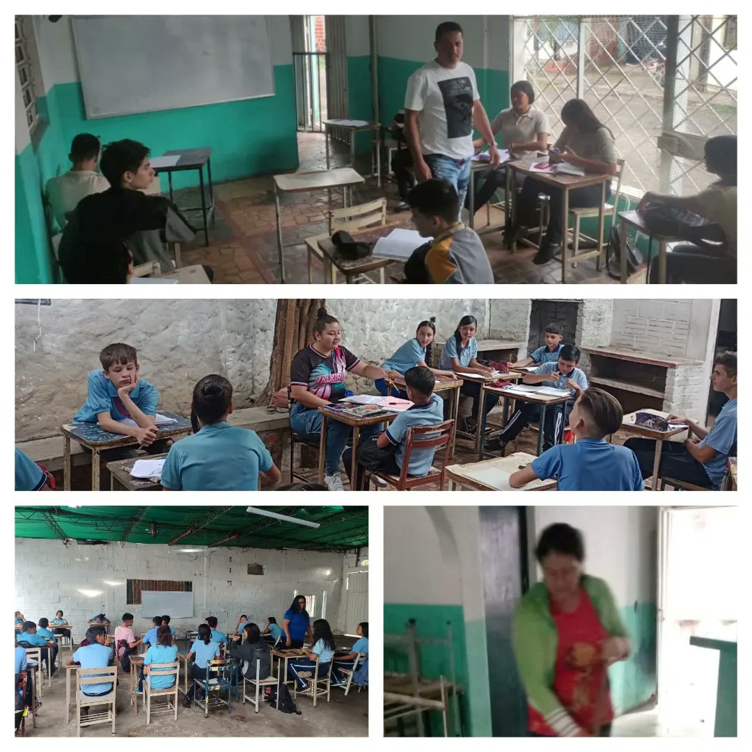 LICEO NACIONAL JUAN BAUTISTA ARISMENDI tweet media