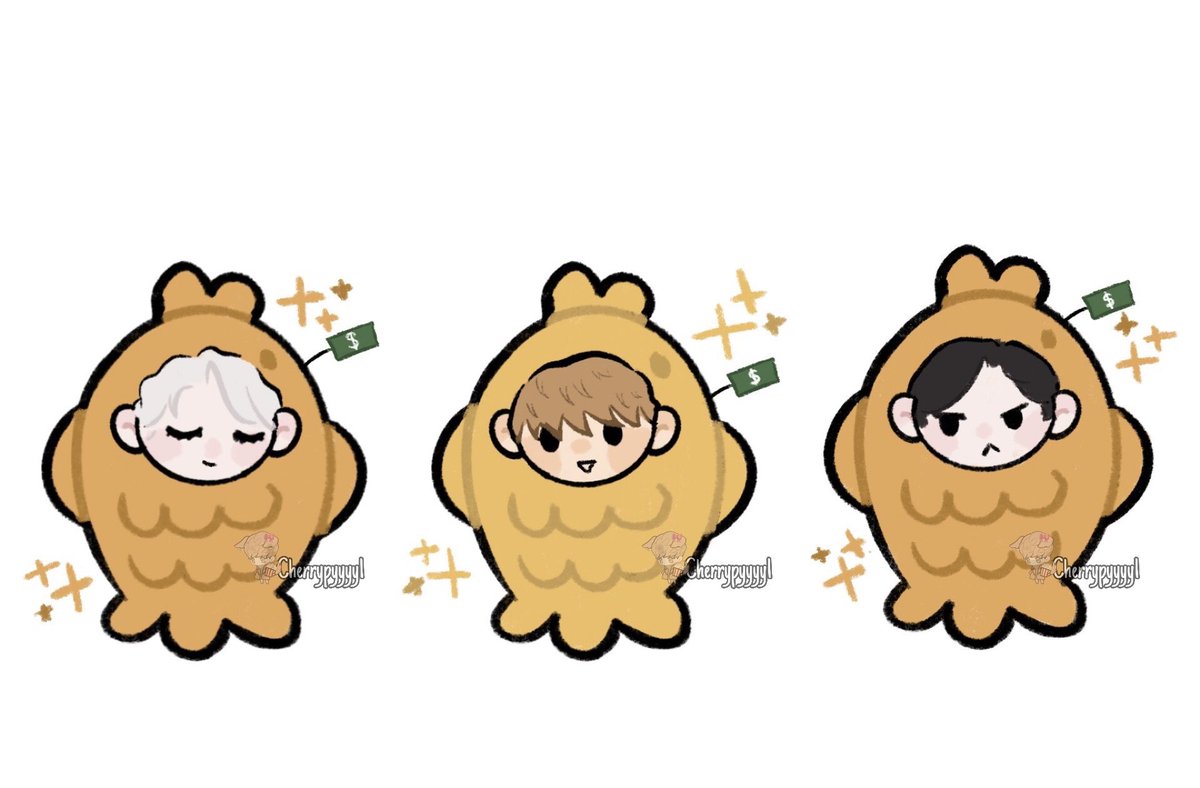 Yeon_Cherri's tweet photo. //Cute delicious bungeoppang// 😋

#결혼하는남자 #인혜린 #결남키링 https://t.co/KIeAESGRmn