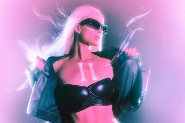 scenestr's tweet image. .@ParisHilton returns to pop music with #ImFree, featuring @rinasawayama. Paris&apos; album #InfiniteIcon drops in September - scenestr.com.au/music/first-li…